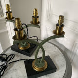 Pair of Art Deco lamps
