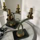 Pair of Art Deco lamps