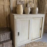 Buffet ancien portes coulissantes