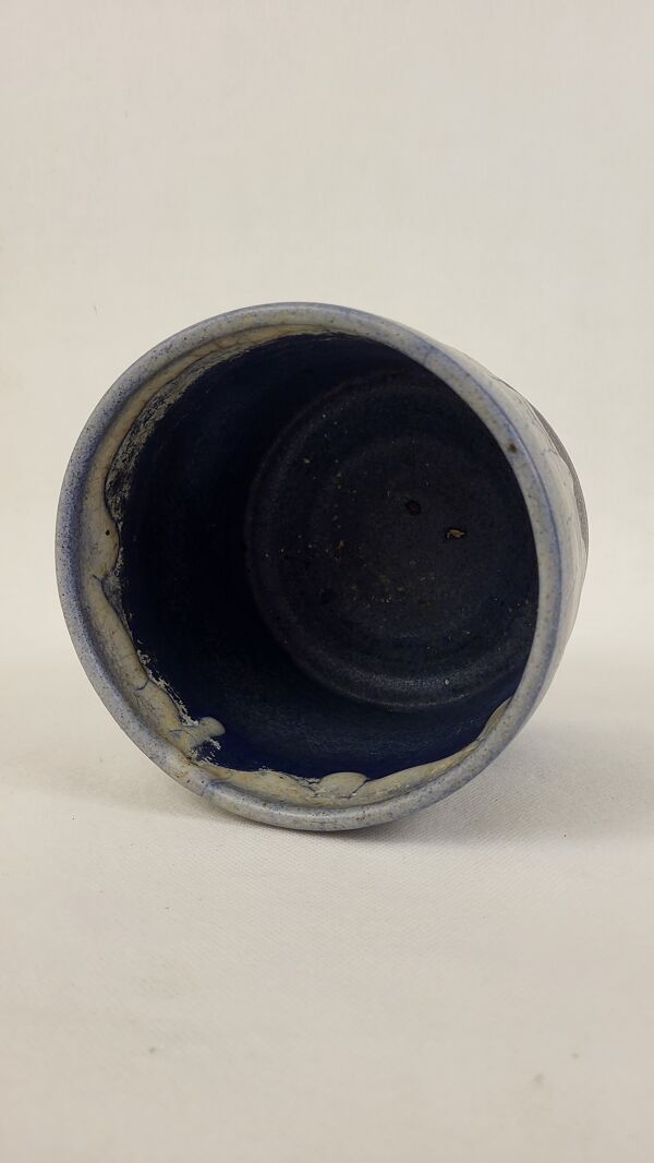 Cache pot en grès Léon Pointu / Puisaye