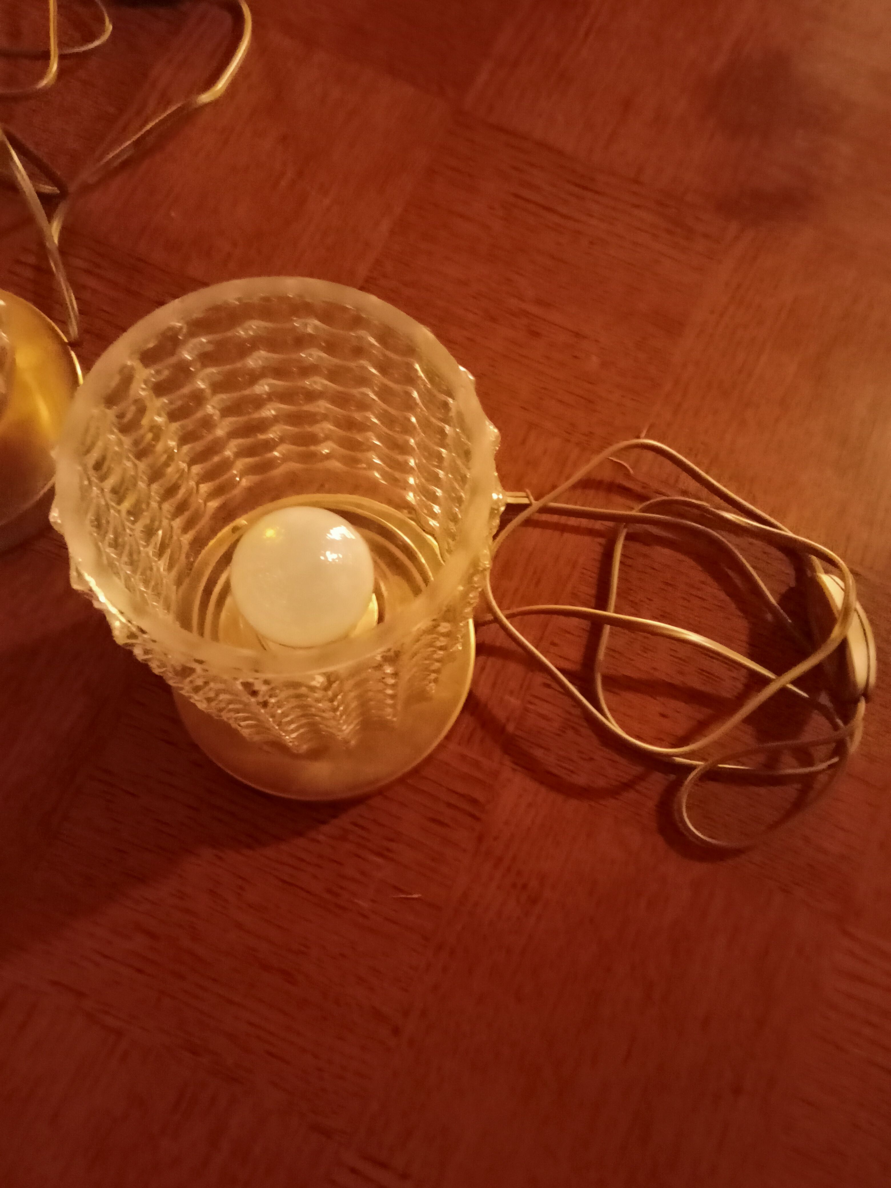 Pair of vintage table lamps