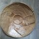 Vintage handcrafted hat deco wall rattan natural rush