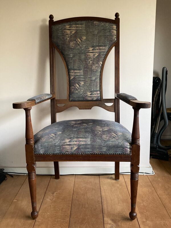 Fauteuil Arts and Crafts