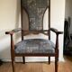 Fauteuil Arts and Crafts
