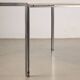 1960s vintage table by Ross Littel for ICF Steel Italy