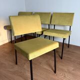 4 chairs awarded to Gérard Guermonprez