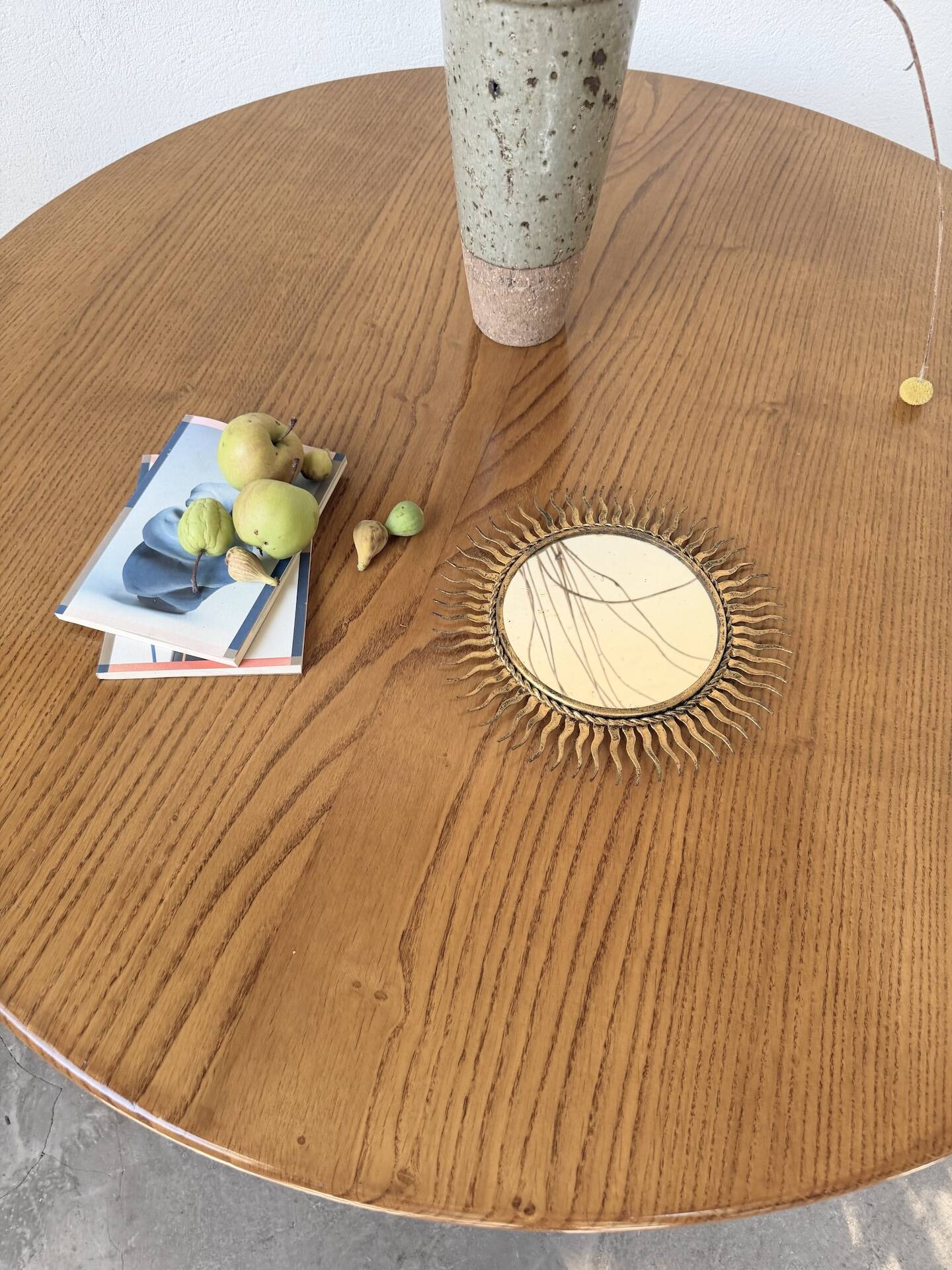 Sun mirror or patinated XS