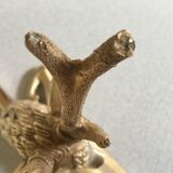 Vintage brass deer