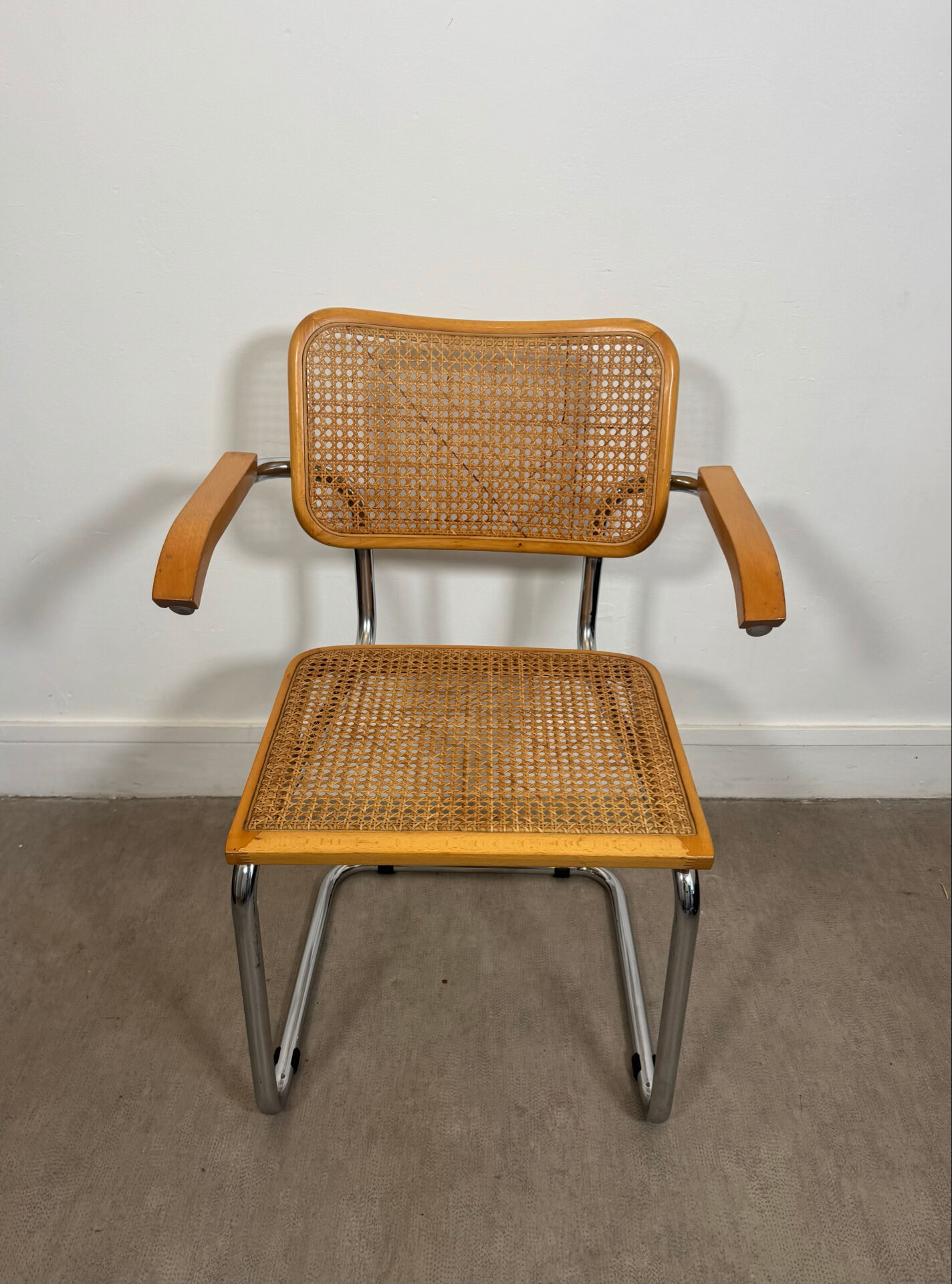 Fauteuil b64 Marcel Breuer made in Italy