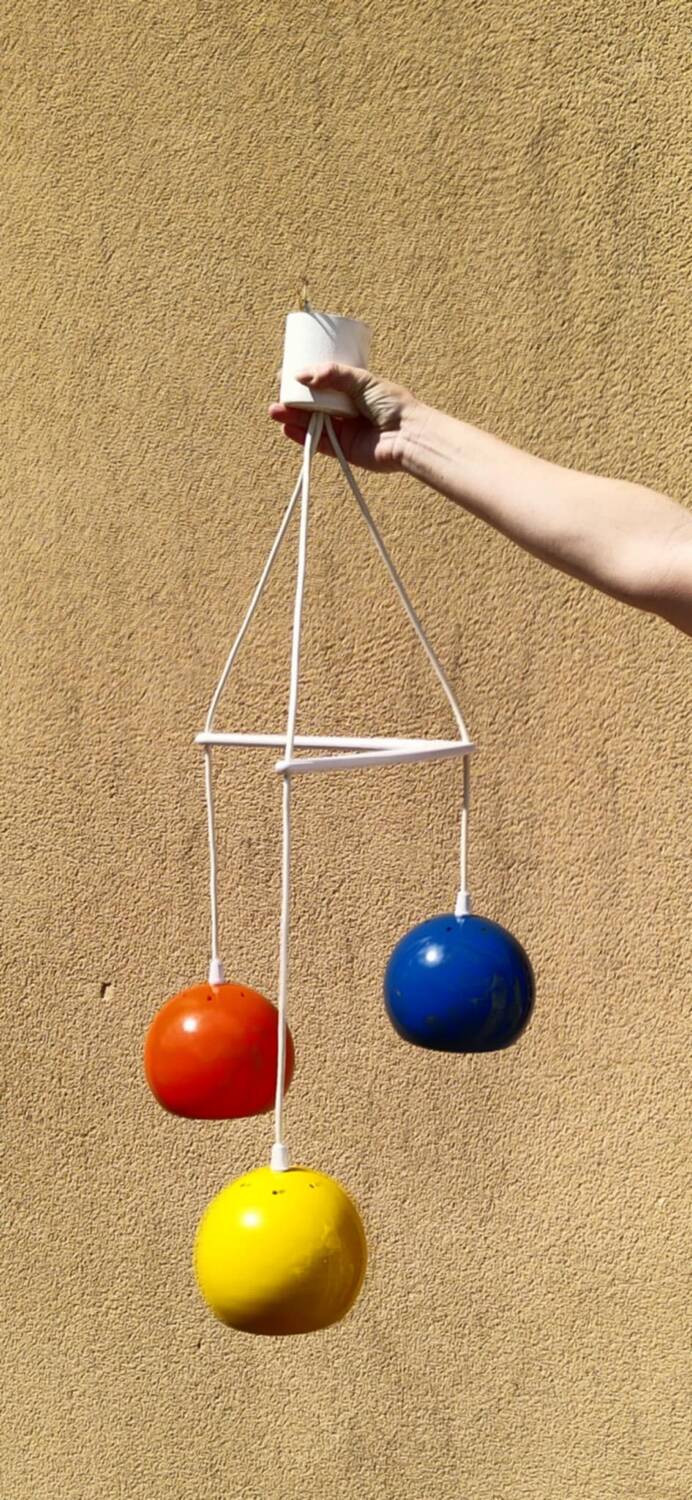 Eye ball suspension 1970