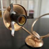 1950 two-light wall lamp