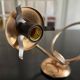 1950 two-light wall lamp
