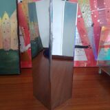 Bauhaus chrome vase