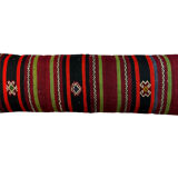 Vintage turkish kilim cushion cover , 120 x 40 cm