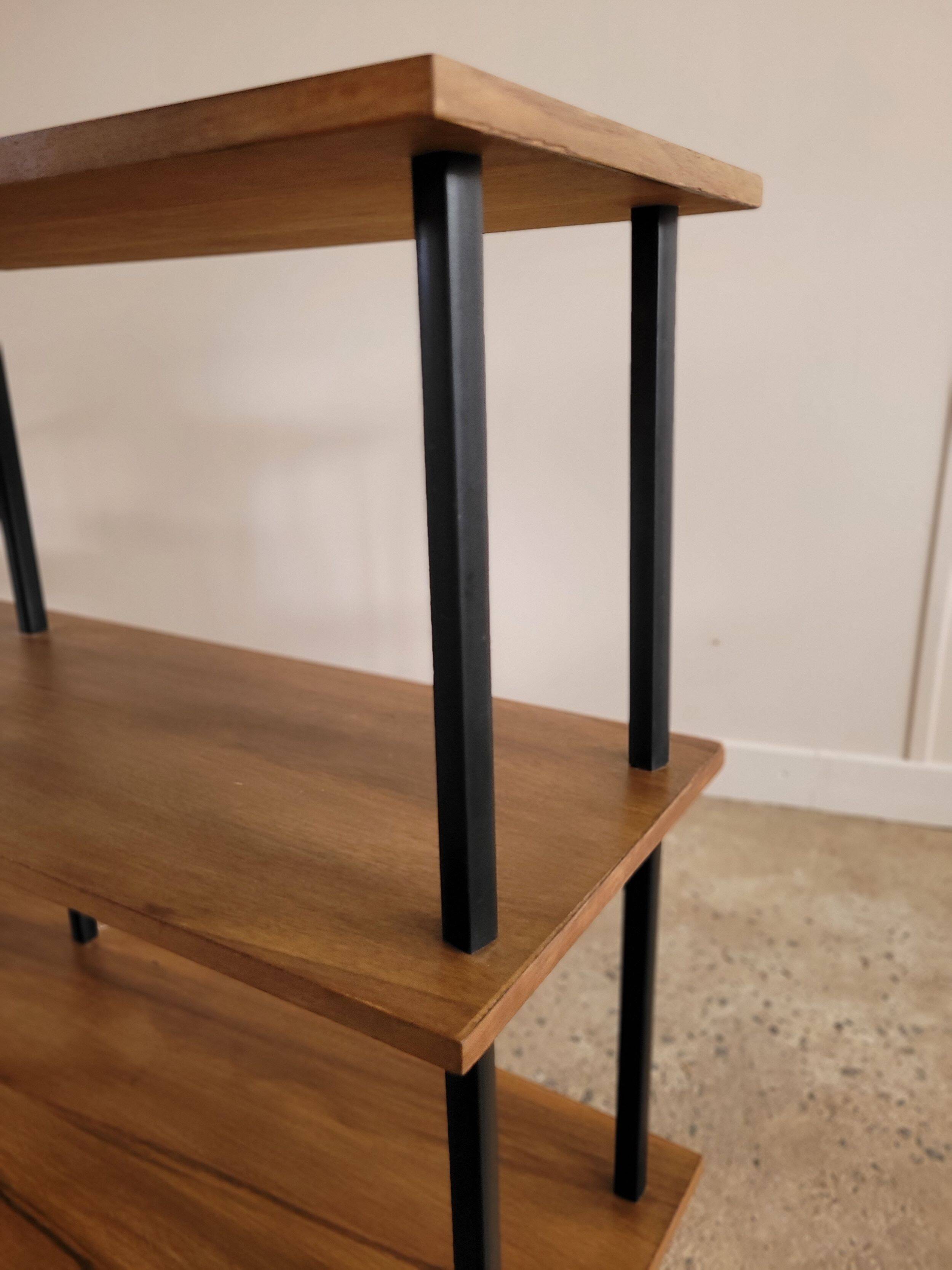 vintage Scandinavian style shelf