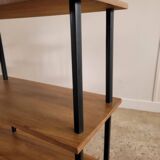 vintage Scandinavian style shelf