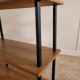 vintage Scandinavian style shelf