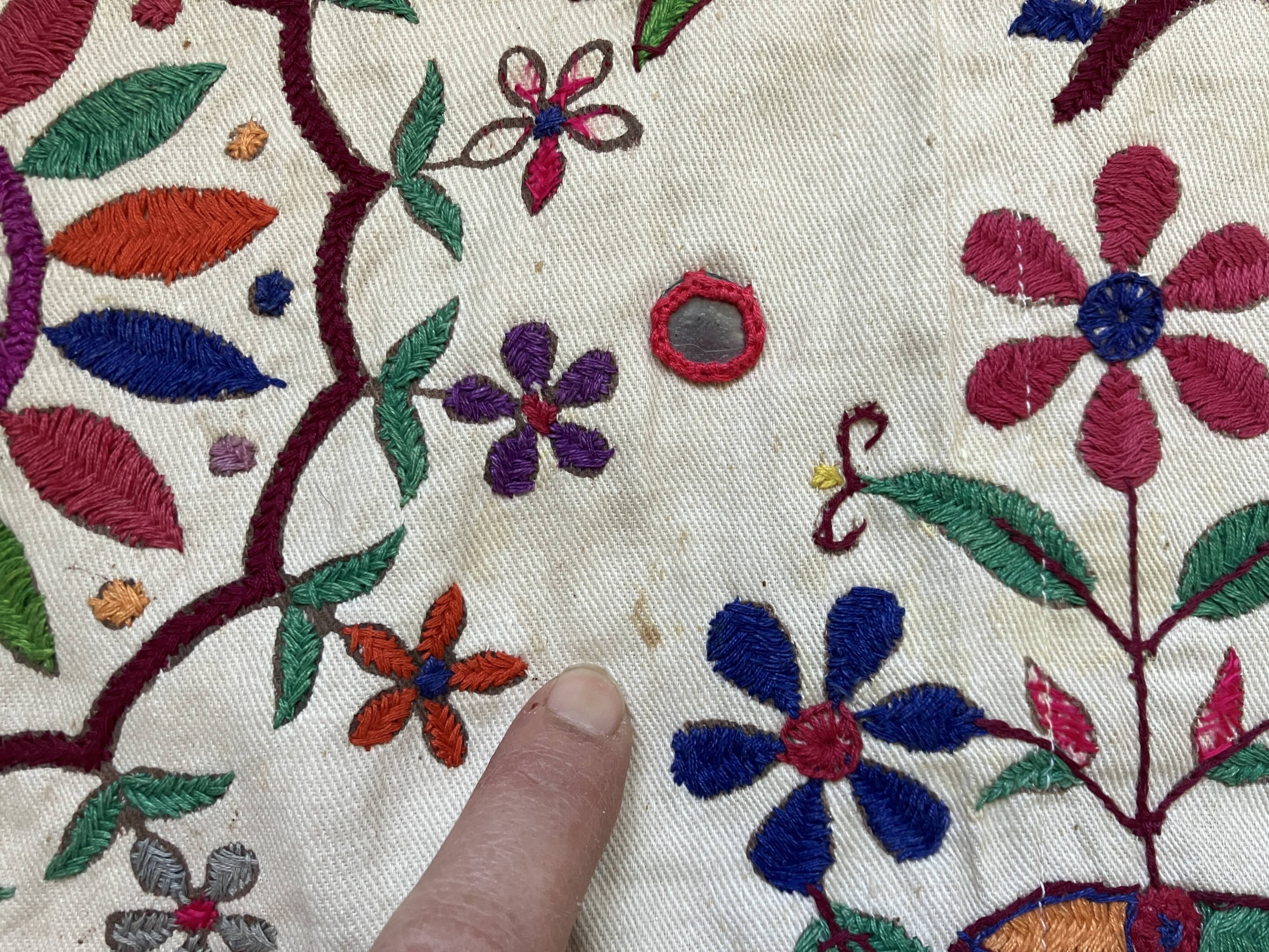 Vintage cushion cover