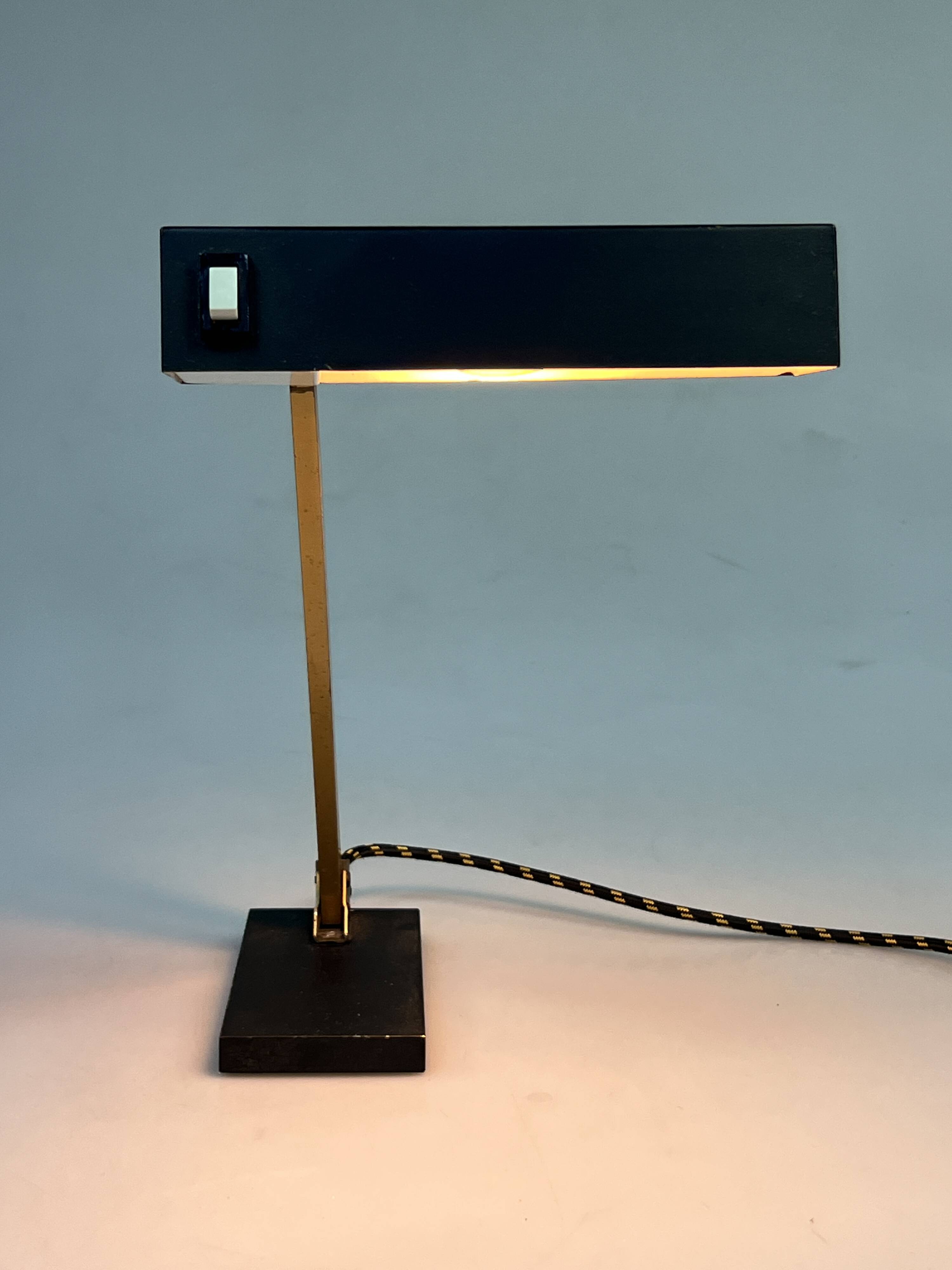 Vintage Desk Lamp / Table Lamp, Pfaffle Leuchten, Germany, 1960s