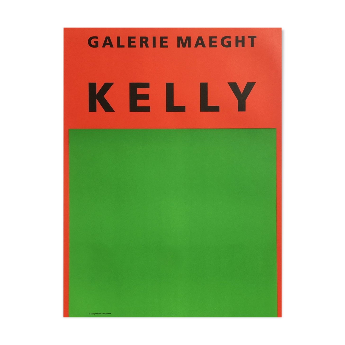 Ellsworth Kelly, Maeght Gallery 1964
