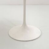 Tulip marble side table by Eero Saarinen for Knoll, 1970