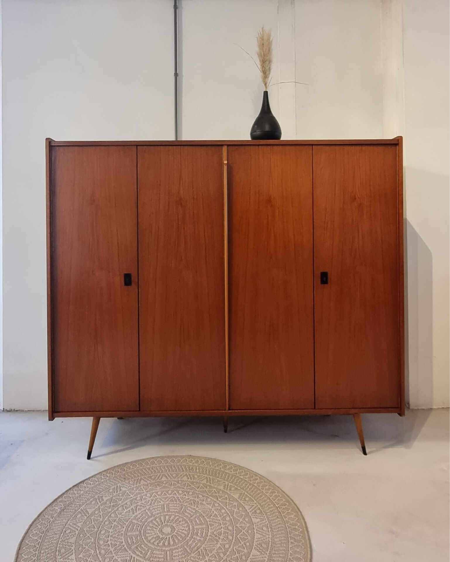 Mid-century wardrobe