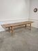 Table extensible en chêne et sapin, 1930