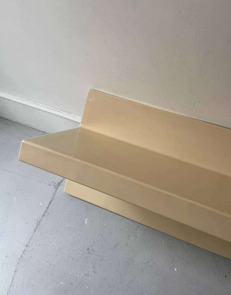 Marcello Siard wall shelf for Kartell, Italian design 1970