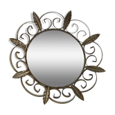 60s wall mirror