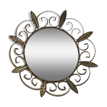 60s wall mirror