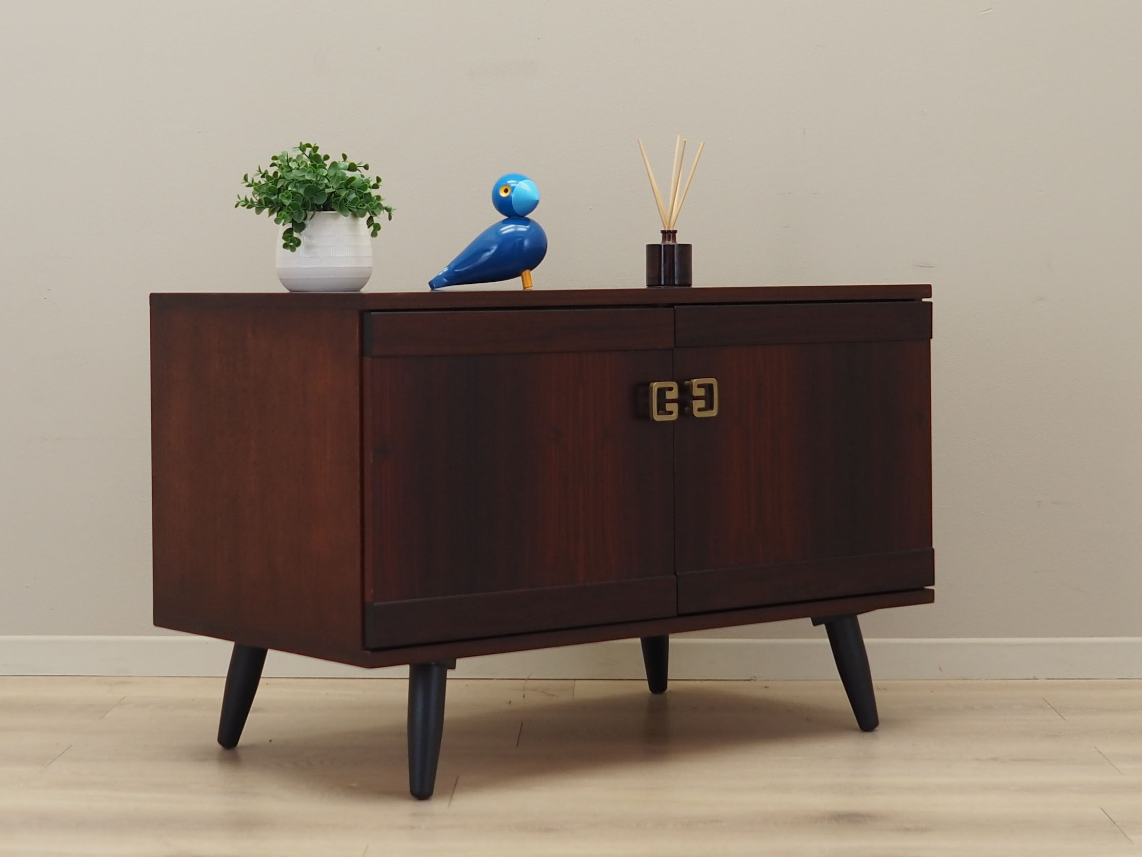 Mahogany cabinet, Danish design, 1970s, Denmark