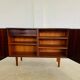 Vintage retro Danish mid-century rosewood sideboard by Gunni Omann 1960s