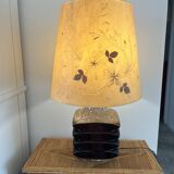 Large ceramic lamp from the 70s