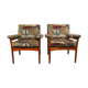 Mid Century Lounge Chair From Gote Mobler, Sweden 1970s