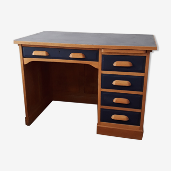 Wooden desk