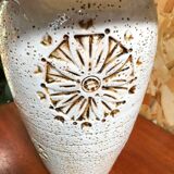 Vintage ceramic lamp by Aldo Londi for Bitossi Italy 1960s