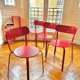 Stil S48 Lapalma stackable chair designed by Patrick Norguet