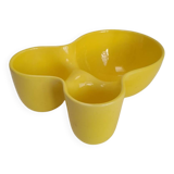 Yellow Vitamin fruit bowl by Muuto