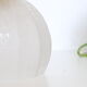 Glass hanging frosted effect, vintage