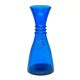 Mid-century modern vase, cobalt glass, Sweden, 1970s