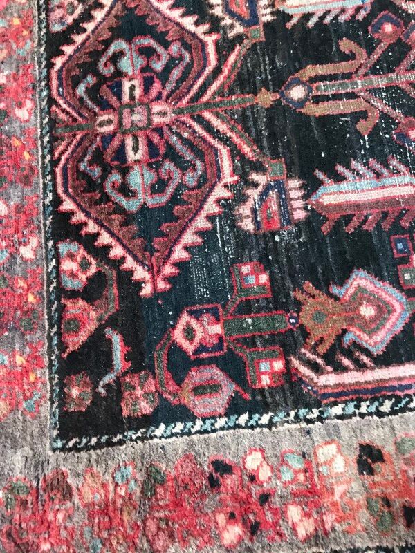 Carpet vintage Persian Nain done hand 115 X 160 CM