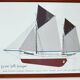 Illustrations of extraordinary boats #marine #sea #sailing boat