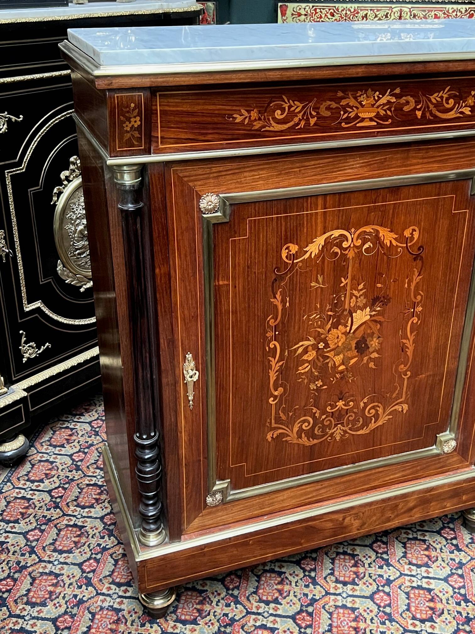 Louis XVI style chest of drawers