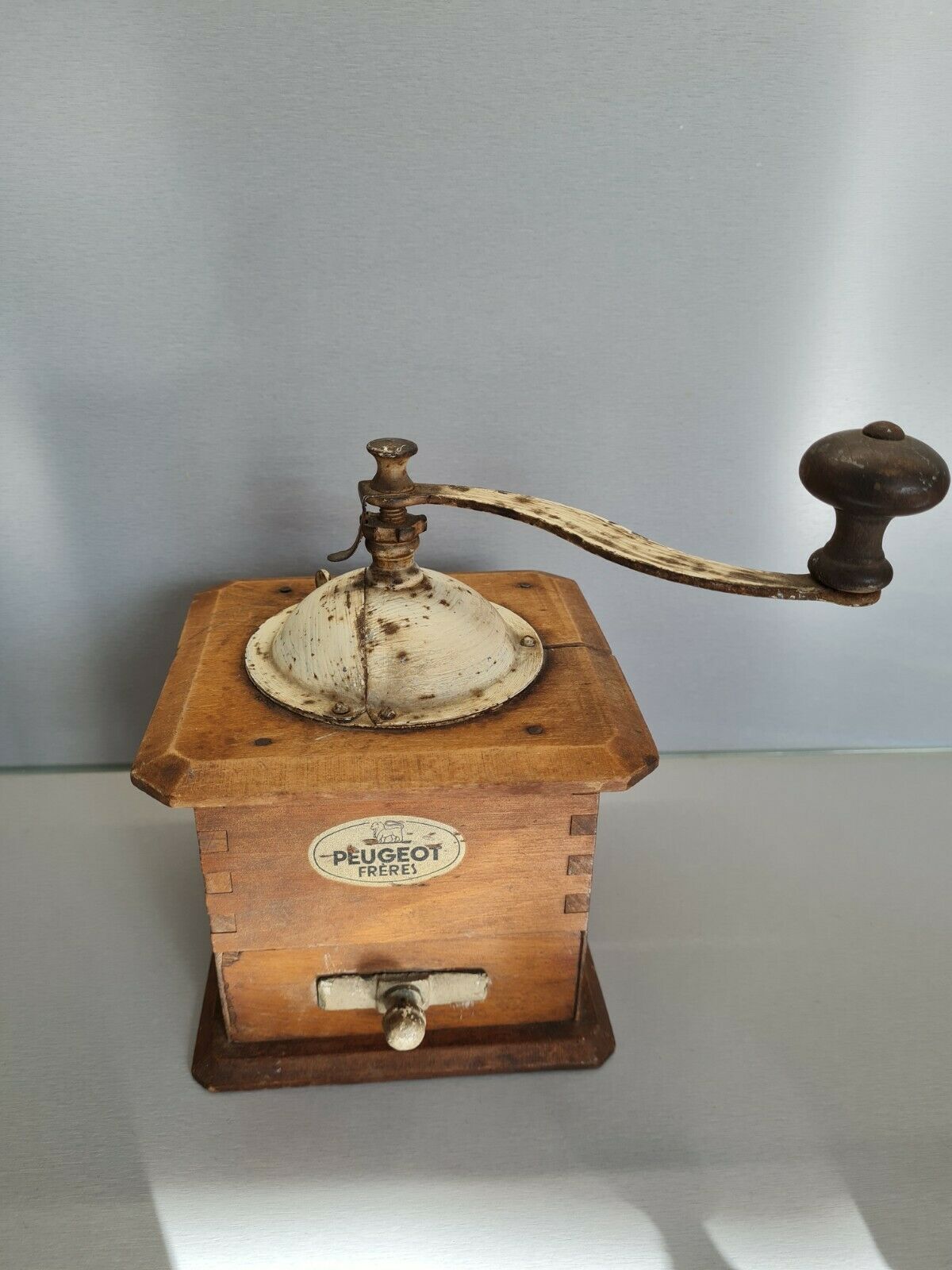 Peugeot Frères coffee grinder