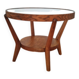 Coffee Table attributed to K. Kozelka for Interier Praha, Former Czechoslovakia, 1930s