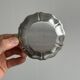 Lot de 6 coupelles inox brillant