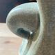 Chinese celadon cracked earthenware vase – Art Deco inspiration – 23