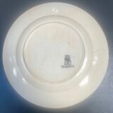 Plat rond creux terre de fer