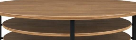 Vintage Scandinavian teak coffee table