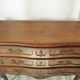Commode style Louis XV en chêne massif XXème